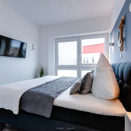 アパート Luxusferienwohnung Balticlounge 1 オルペニッツ