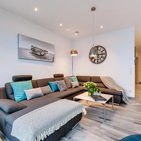 Apartment Luxusferienwohnung Balticlounge 1 Olpenitz
