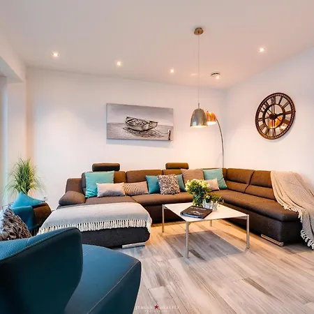 アパート Luxusferienwohnung Balticlounge 1 オルペニッツ