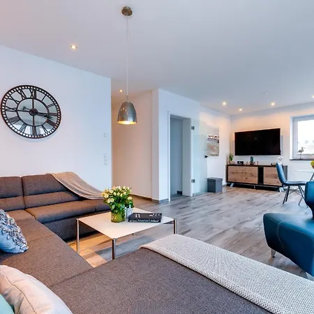 Appartement Luxusferienwohnung Balticlounge 1 *