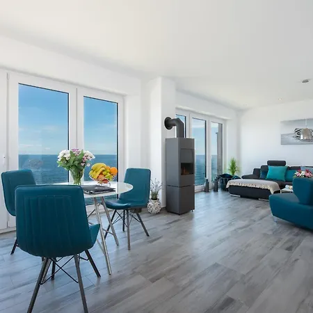 Appartement Luxusferienwohnung Balticlounge 1 *