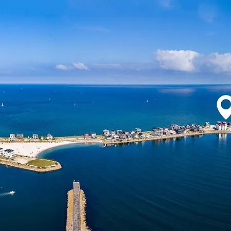 Luxusferienwohnung Balticlounge 1 Appartement Olpenitz