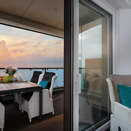 Appartement Luxusferienwohnung Balticlounge 1 *