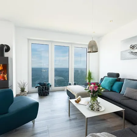 Luxusferienwohnung Balticlounge 1 Appartement Olpenitz